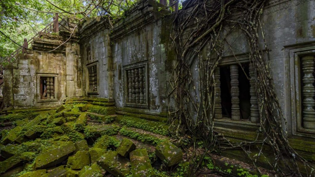 Experience the magic of Beng Mealea
