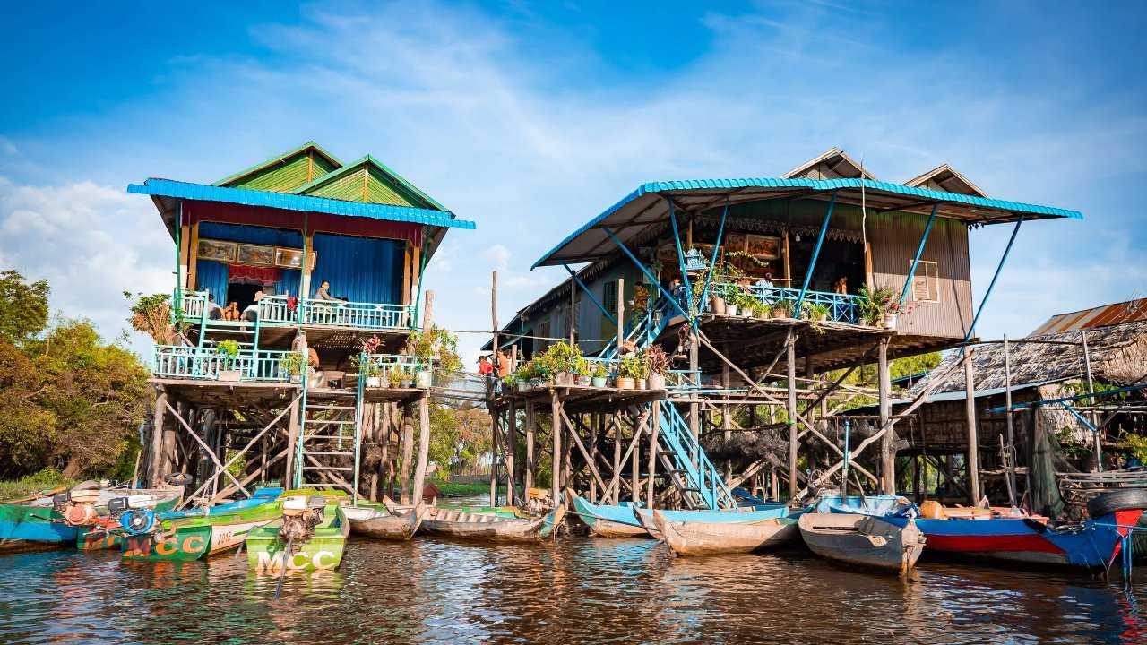 Tonle Sap Treasures - Fishing Village and Flooded Forest Discovery with southeastasiajourneys.com