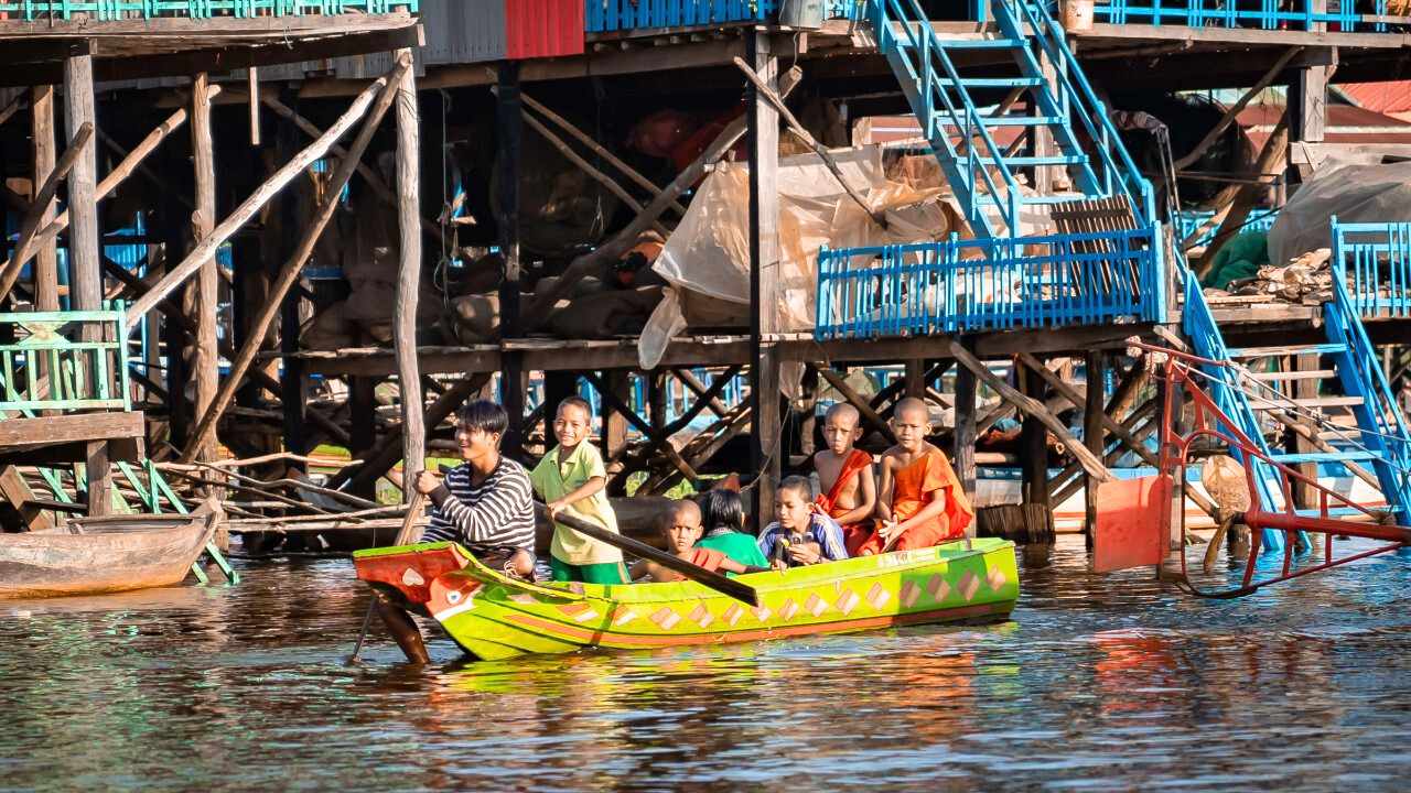 Water World Adventures - Tonle Sap Treasures Tour