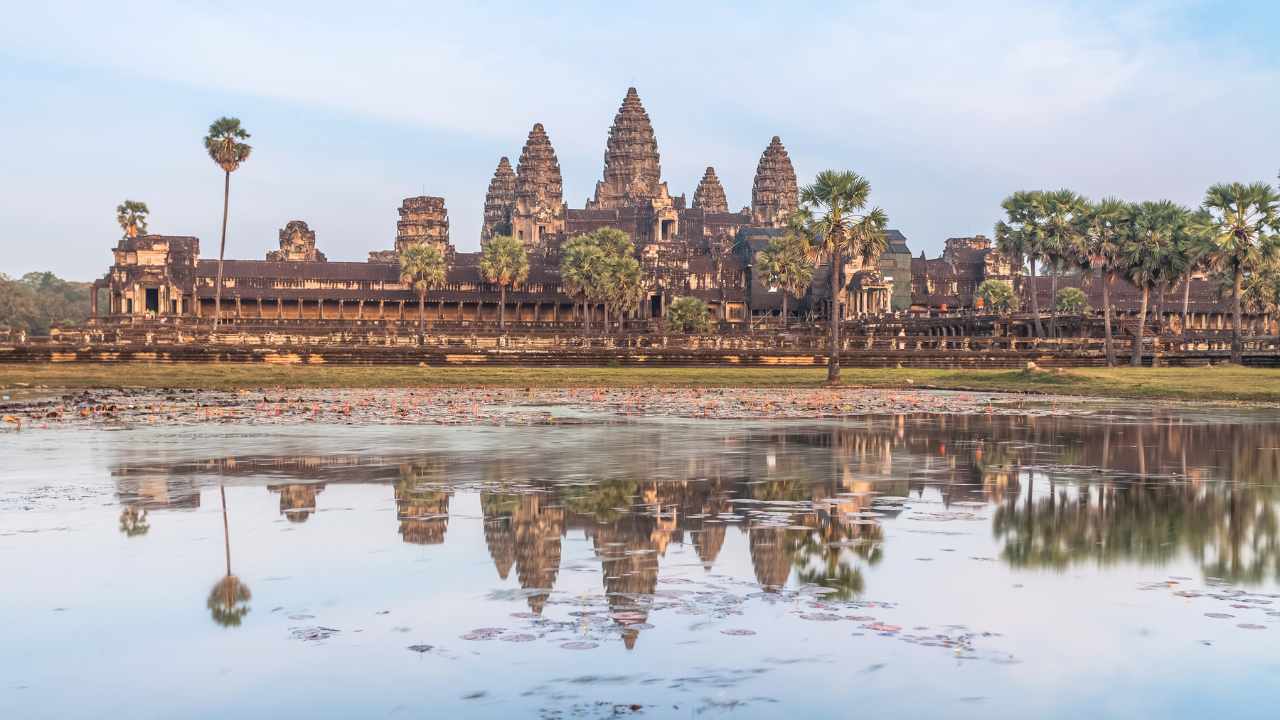 What is the best time to visit Angkor Wat