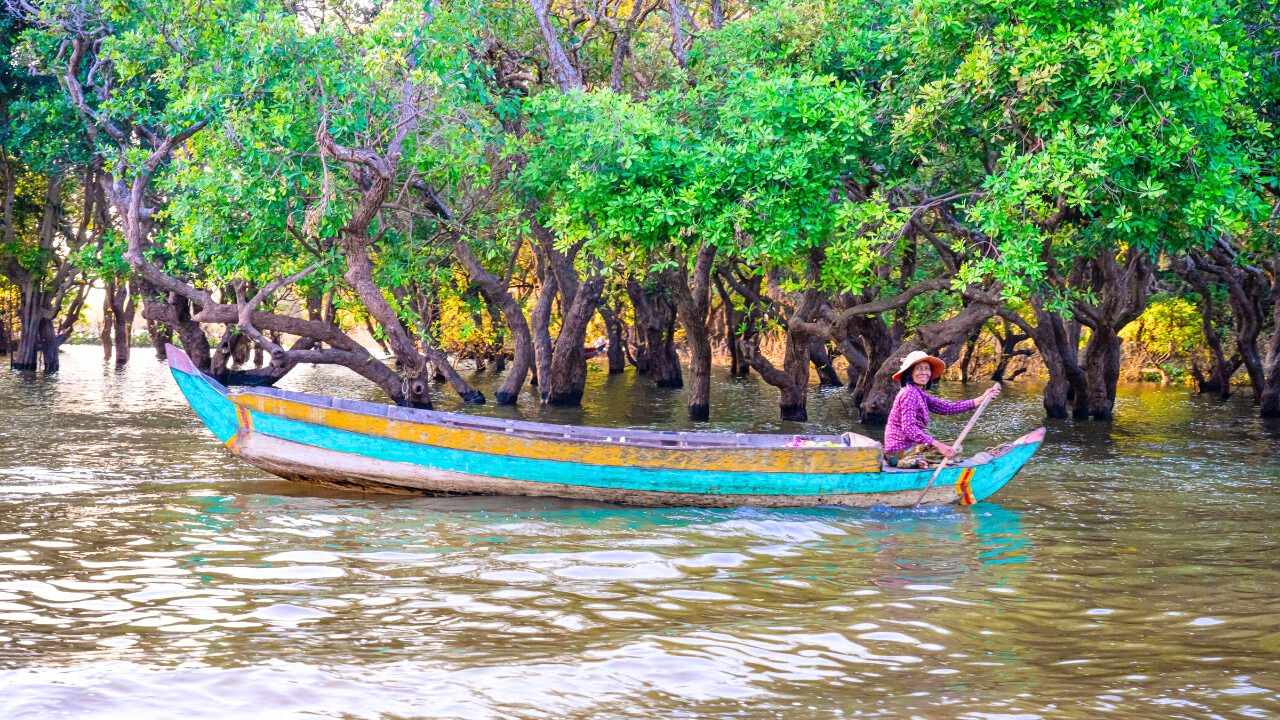 Where Nature Meets Culture - Tonle Sap Treasures Tour