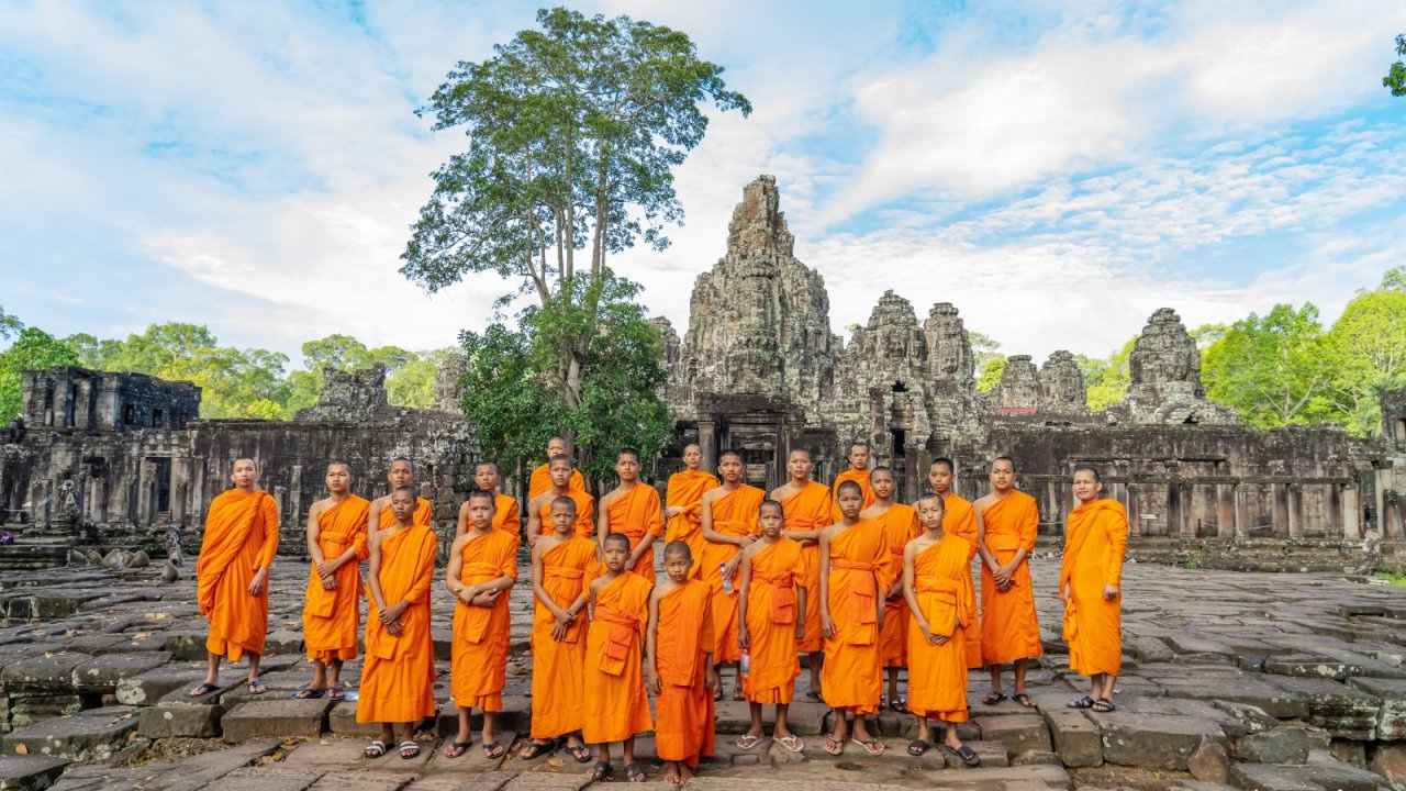 Uncover the Ancient Wonders of Angkor - A One-Day Temple Adventure in Siem Reap