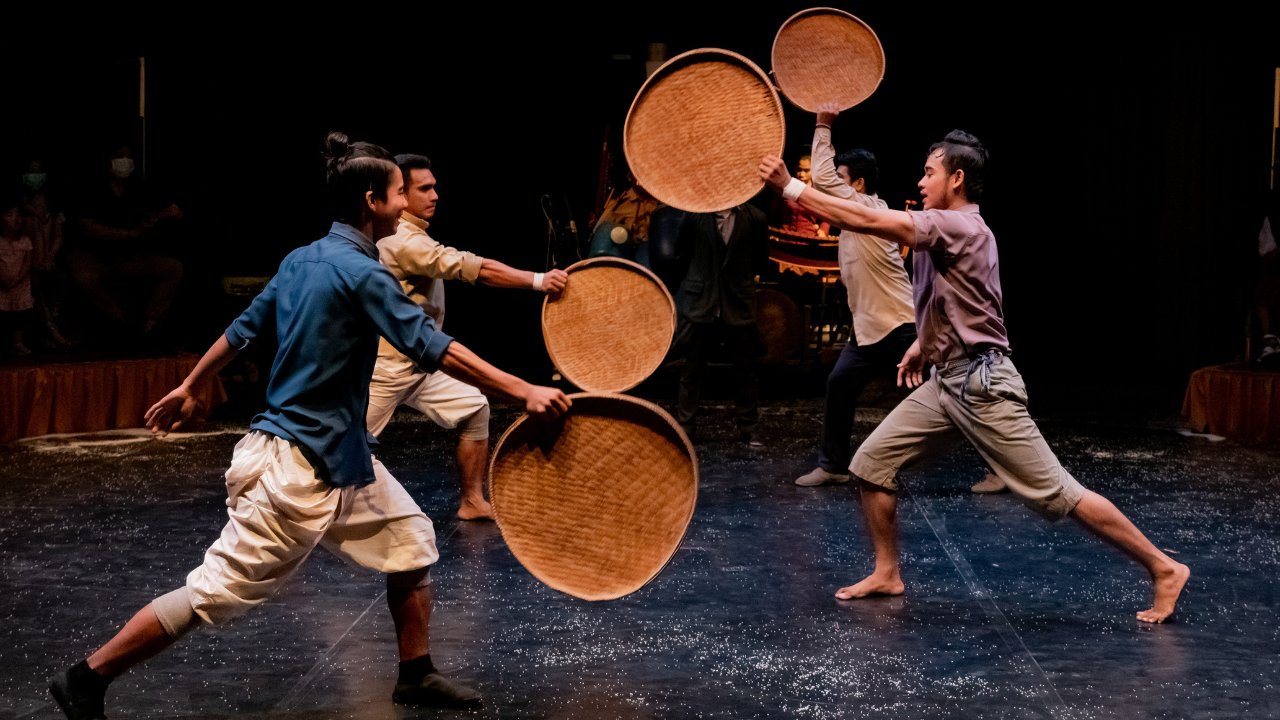 Behind the scenes at Phare, The Cambodian Circus where dedication meets destiny as performers prepare for another magical evening