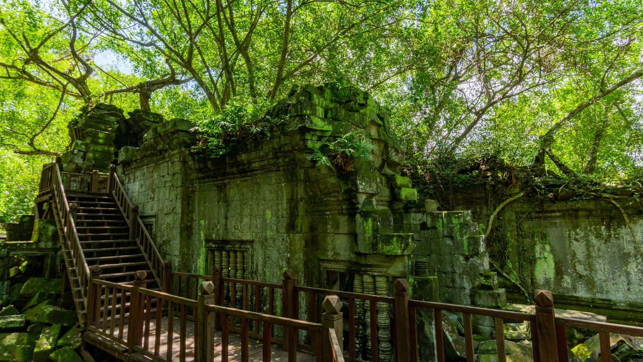 Embark on the Koh Ker and Beng Mealea Adventure to wander ancient paths and reveal hidden heritage beyond the tourist trails