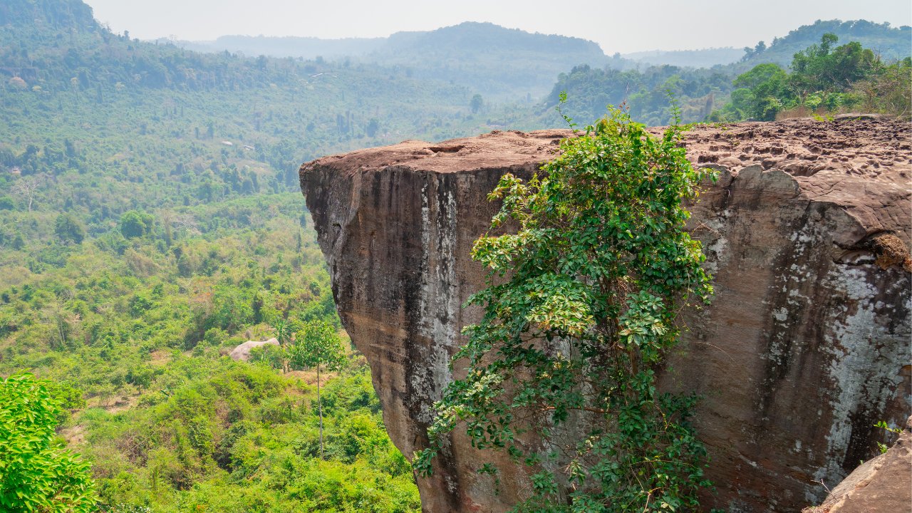 Experience Cambodia’s Spiritual Heart – Kulen Waterfall and 1000 Lingas await with sacred waters, lush greenery, and a journey through ancient lore