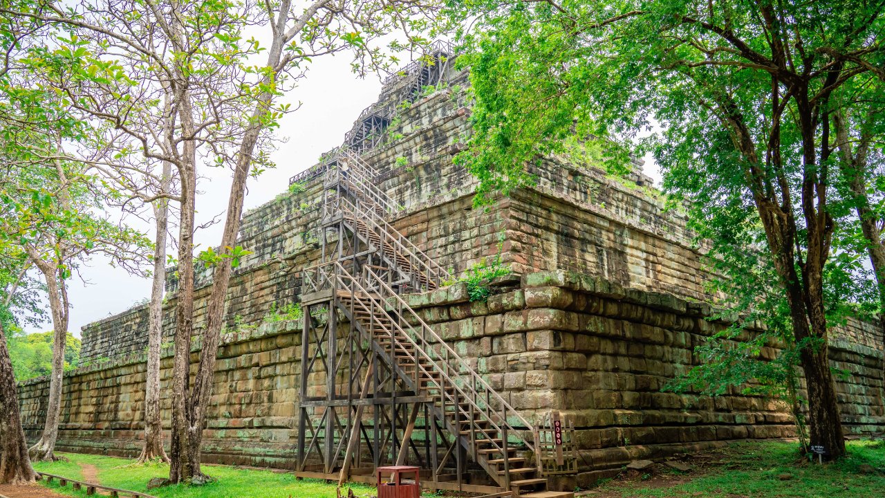 Koh Ker and Beng Mealea Adventure is a journey through 10th-century wonders reclaimed by the jungle