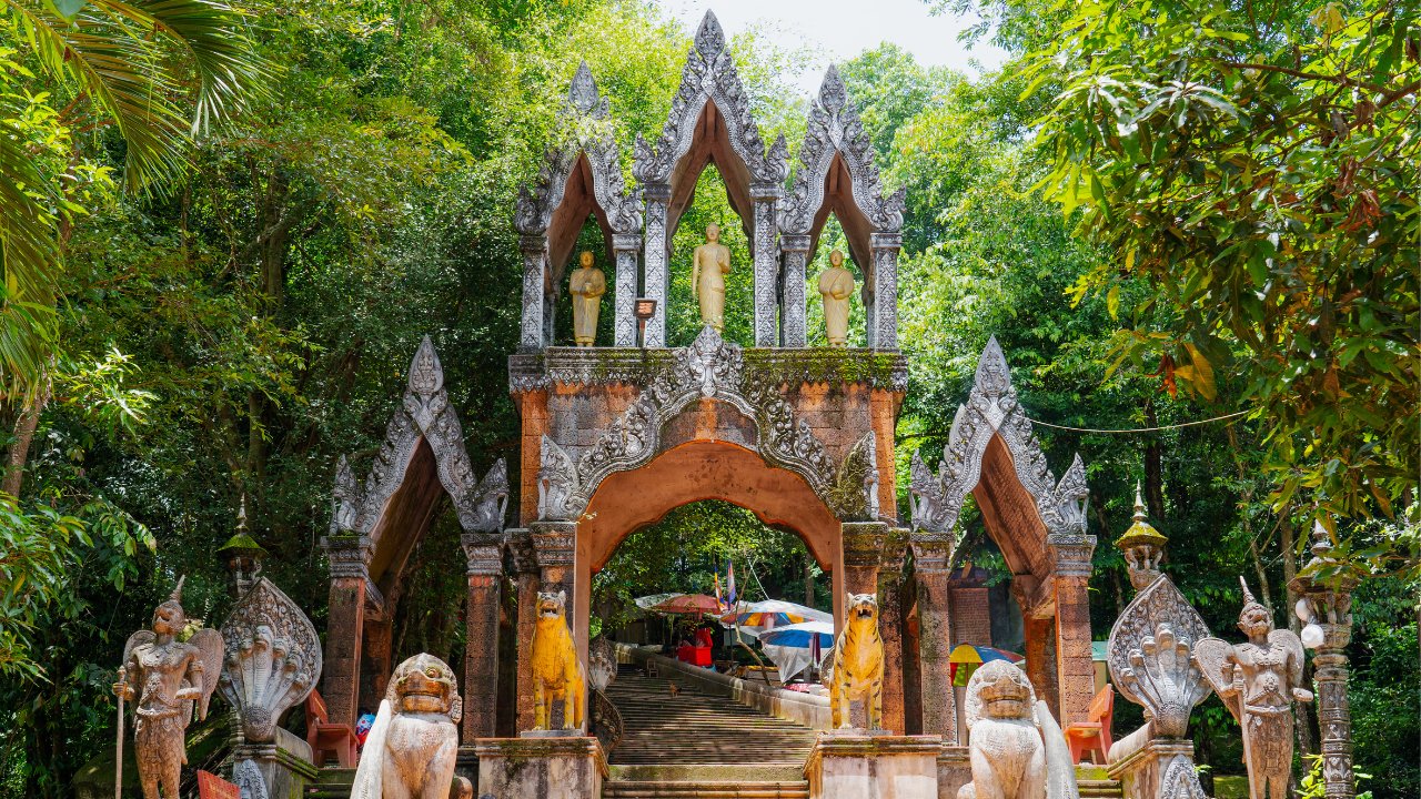 Step into Ancient Cambodia – The Kulen Waterfall and 1000 Lingas tour unveils divine carvings and peaceful landscapes hidden in time