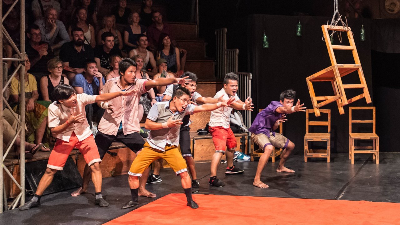 Young dreams take flight at Phare, The Cambodian Circus – where tomorrow's stars perfect their craft in tonight's spectacular show