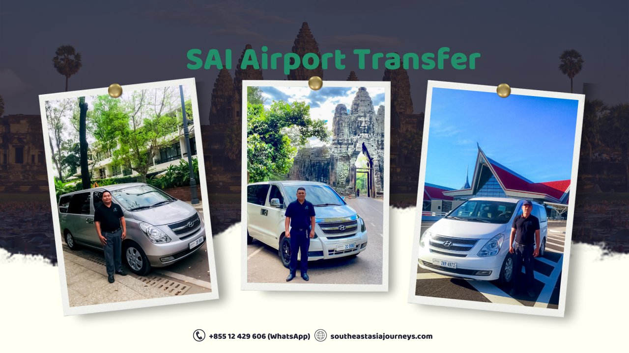 Siem Reap Angkor International Airport (SAI) Transfers