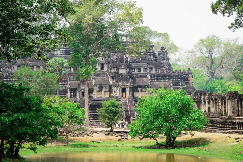 Baphuon Temple Ruins Angkor Thom Private Guided Tour Cambodia