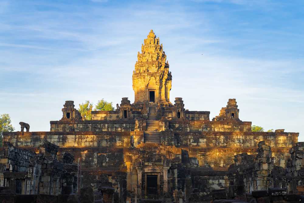 Four ancient temple sites, a relaxed pace, and a morning that starts after breakfast