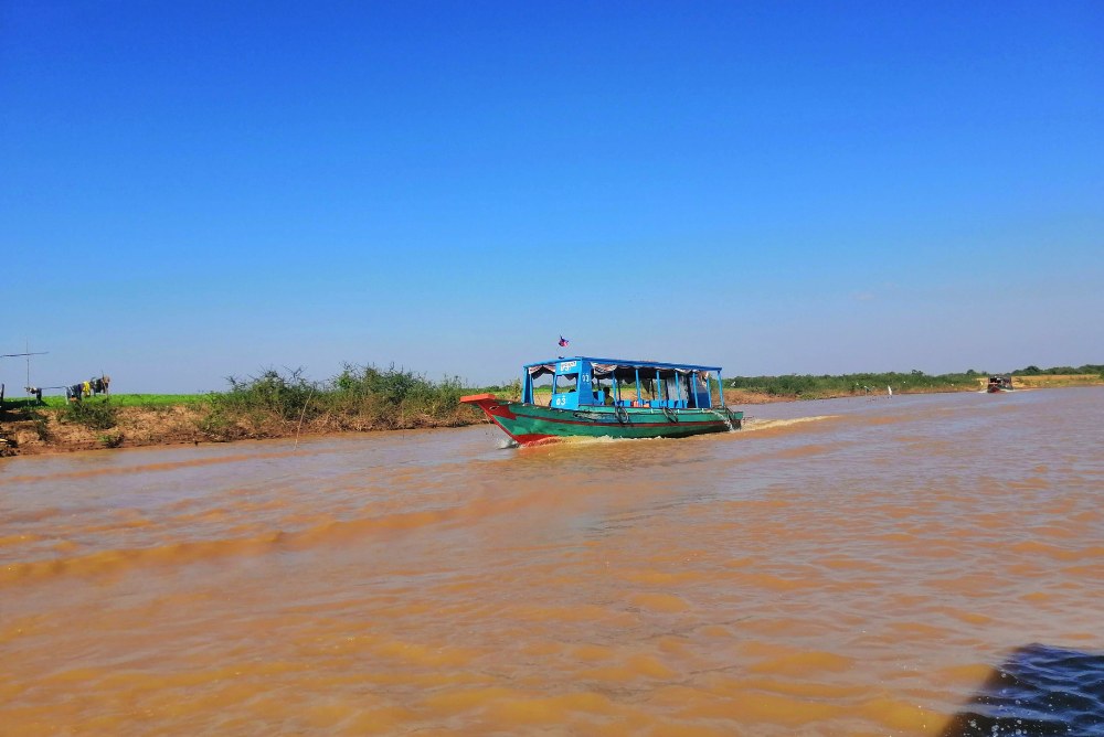 Kampong Khleang Floating Village Tour is a private full-day trip from Siem Reap