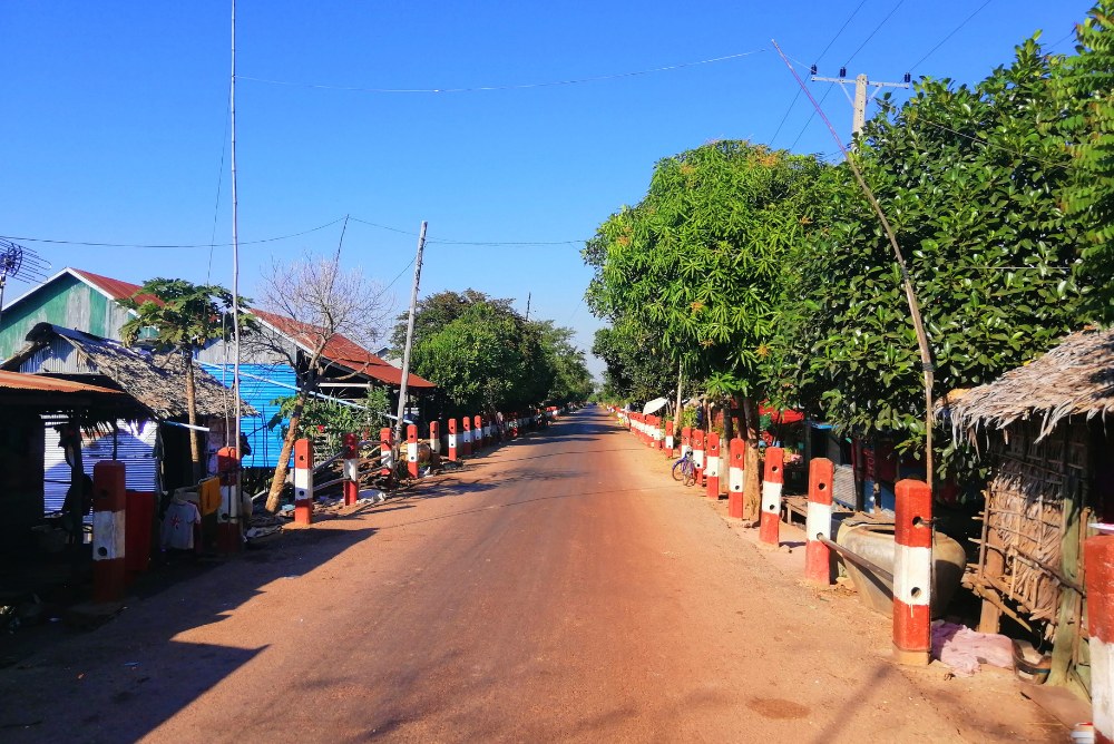 Kampong Khleang tour runs at a relaxed pace with no early morning start times