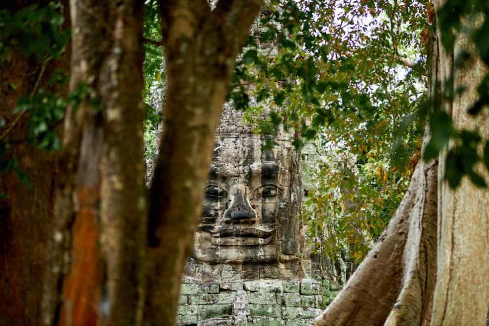 Mysteries amid the jungle-covered precincts of the once-mighty city of Angkor Thom