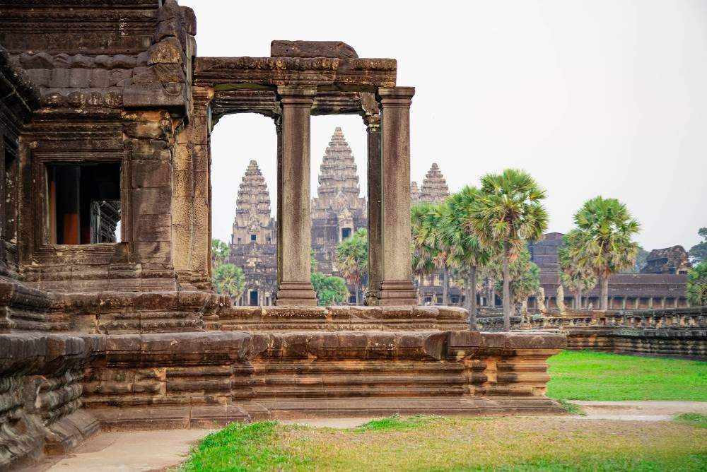Private Guided Angkor Wat Temple Tour Siem Reap Cambodia