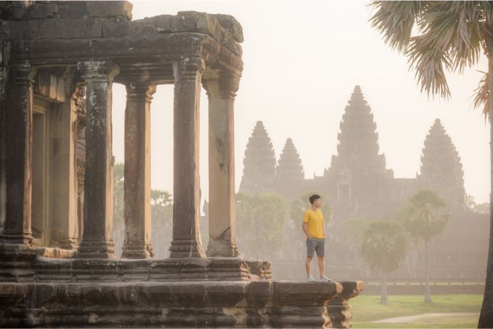 Recommended itinerary for a private Angkor Wat sunrise experience