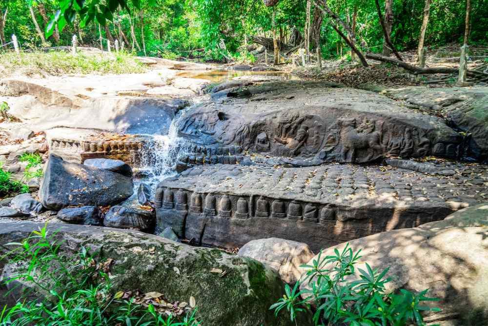 The Private Sunrise Tour to Angkor Wat with Banteay Srei and Kbal Spean, Siem Reap
