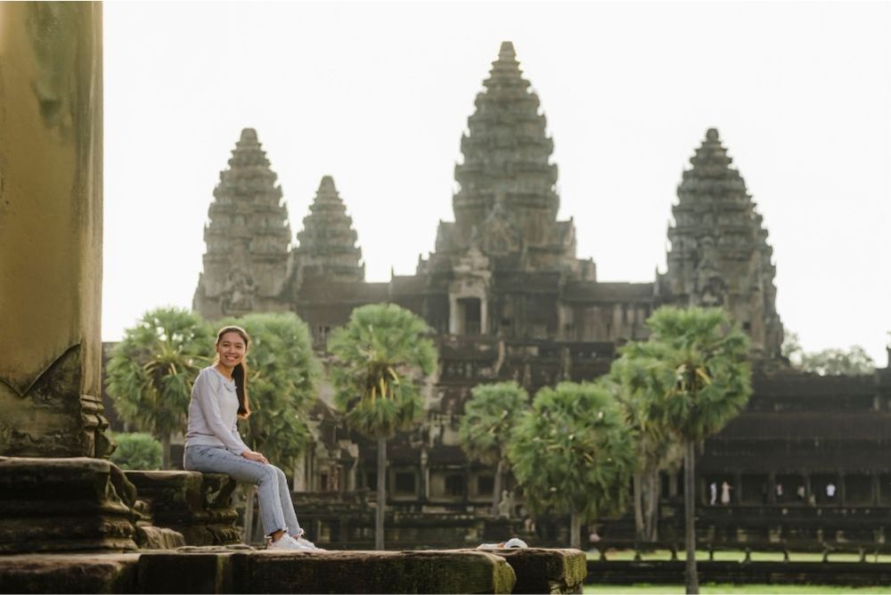 What is the typical cost for a private Angkor Wat sunrise tour