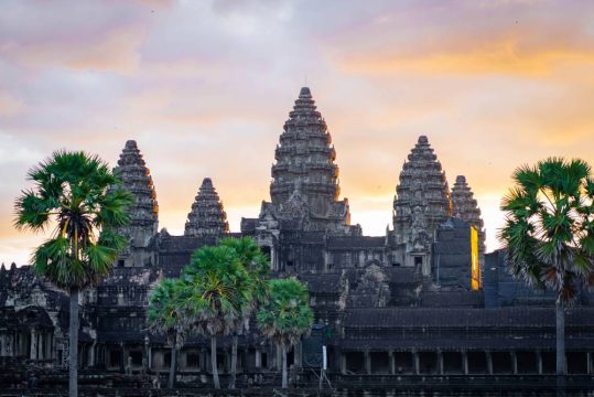 Best time of year for a private Angkor Wat sunrise tour