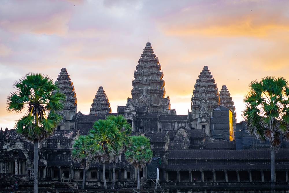 Best time of year for a private Angkor Wat sunrise tour