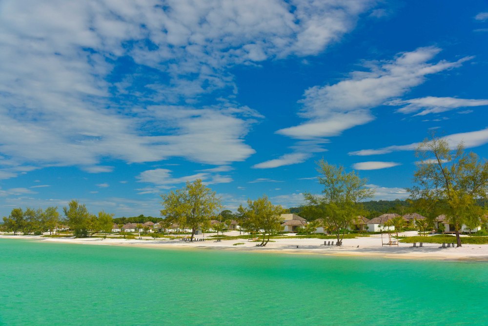 7 days in Cambodia Koh Rong Island White Sand Beach