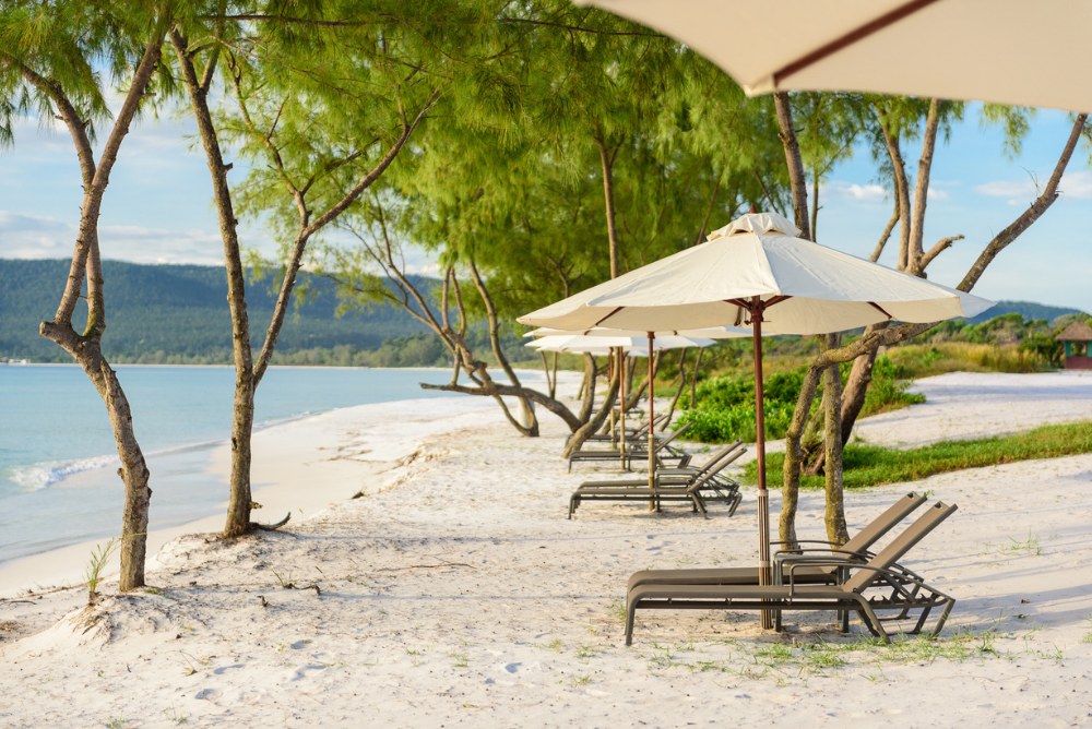 7 days in Cambodia Koh Rong Samloem Clear Water Escape