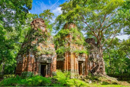 Hidden Temples Near Angkor Proven Escape Skip Crowds and See Quiet Sites with Private Routes