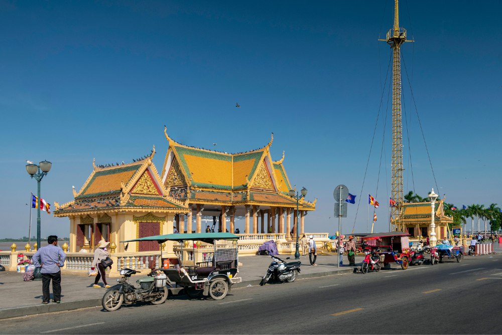 The itinerary for Your 4 days in Phnom Penh - The Private City Break With Royal Sights, Real Stories