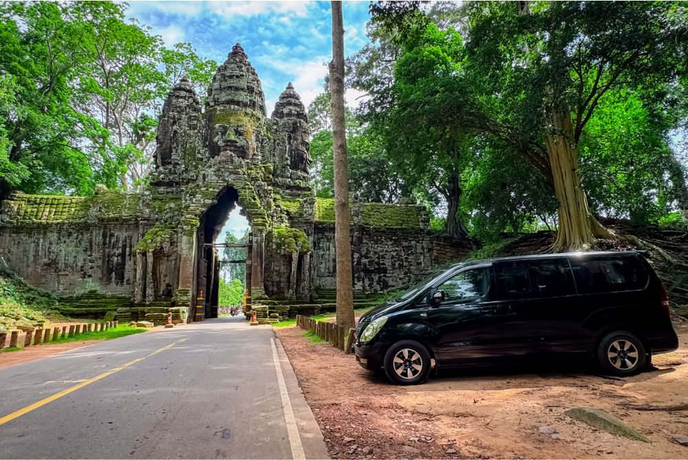 Private Driver from Siem Reap to Angkor