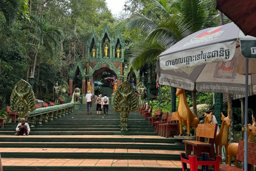 Phnom Kulen National Park and Beng Mealea Jungle Temple Tour