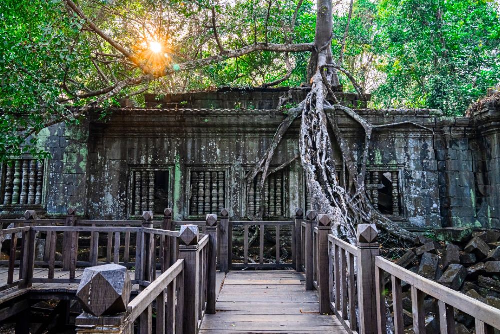 Phnom Kulen Waterfall Tour with Beng Mealea Temple from Siem Reap