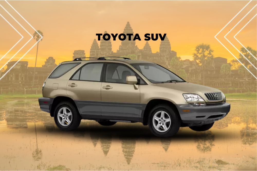 Private Driver from Siem Reap to Angkor with SUV