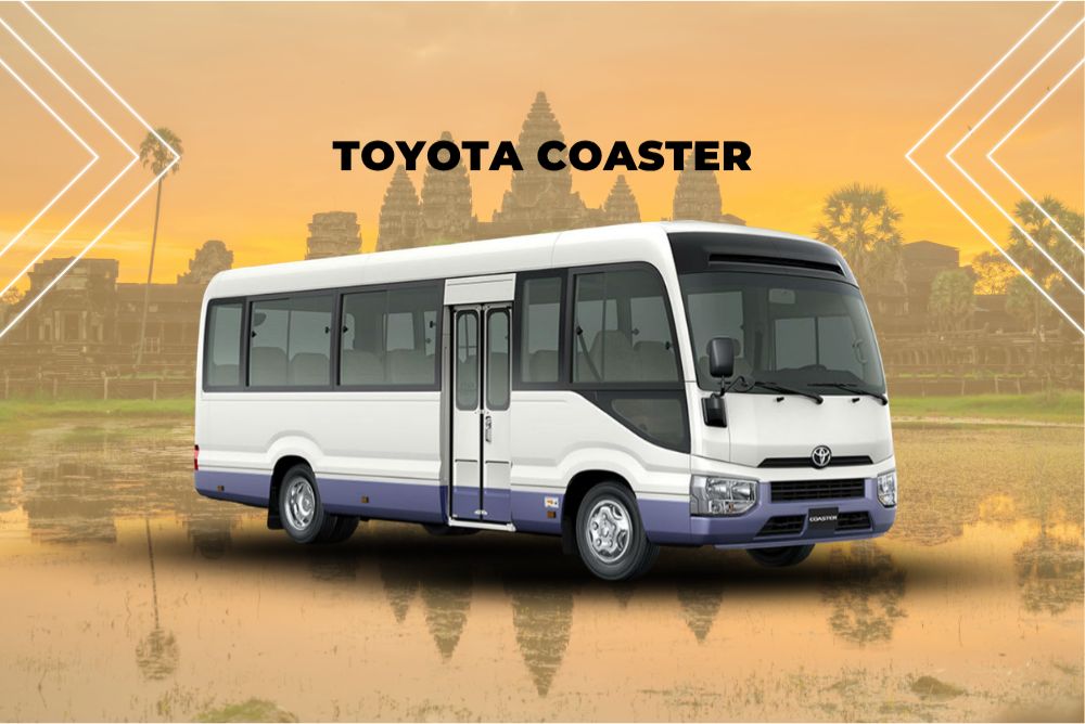 Private Driver from Siem Reap to Angkor with minibus