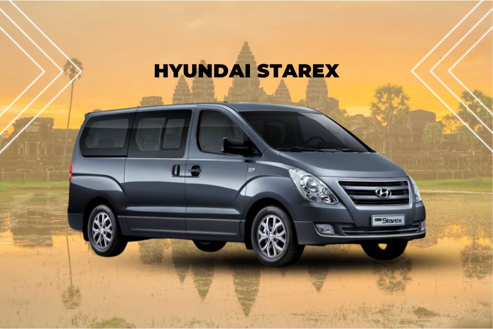 Private Driver from Siem Reap to Angkor with van