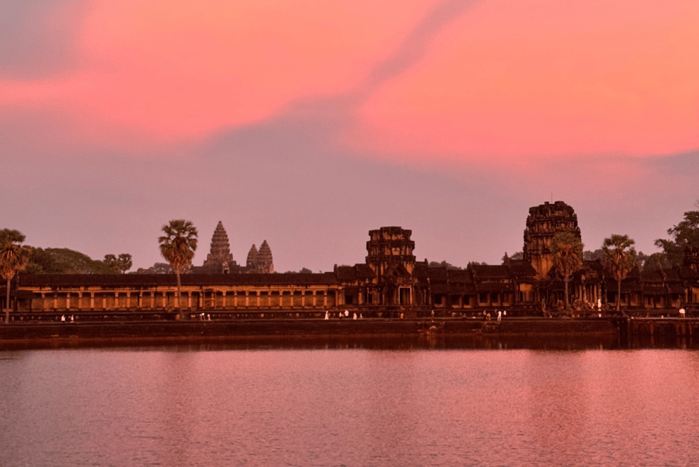 Angkor Wat Sunset Tour - Angkor Wat Sunset_ Golden Light Over the Ancient Temple