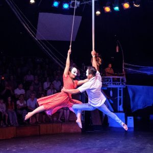 Colors come alive under the big top at Phare, The Cambodian Circus, where every costume tells a story of Cambodia's vibrant culture