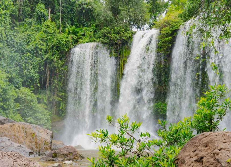 Kulen Waterfall Serenity and 1000 Lingas Discovery tour by southeastasiajourneys.com