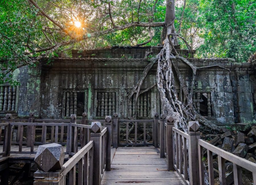 Lost Temples Discovery - Koh Ker and Beng Mealea Adventure