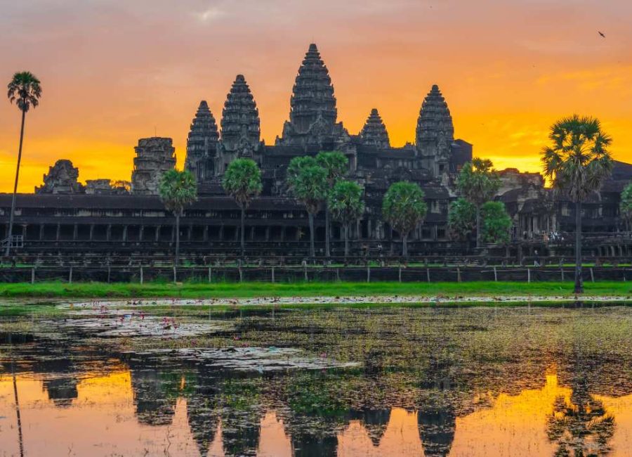 Private Guided Angkor Sunrise Half-Day Tour with 3 Main Temples by southeastasiajourneys.com