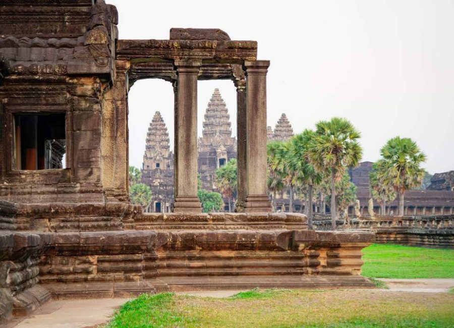 Private Guided Angkor Wat Temple Tour Siem Reap Cambodia