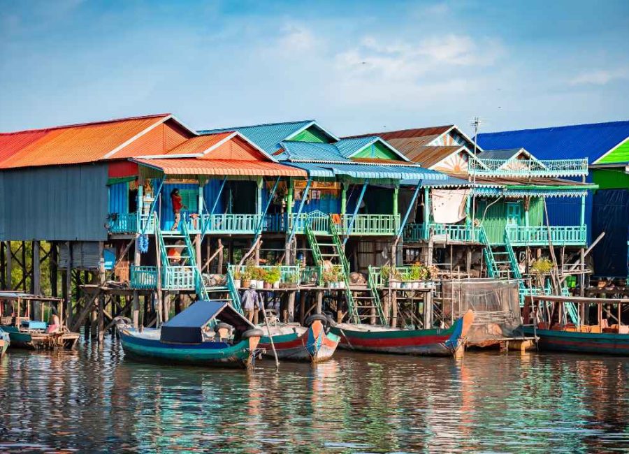 Tonle Sap Treasures - Fishing Village and Flooded Forest Discovery with southeastasiajourneys.com